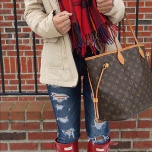 Louis Vuitton mm size monogram